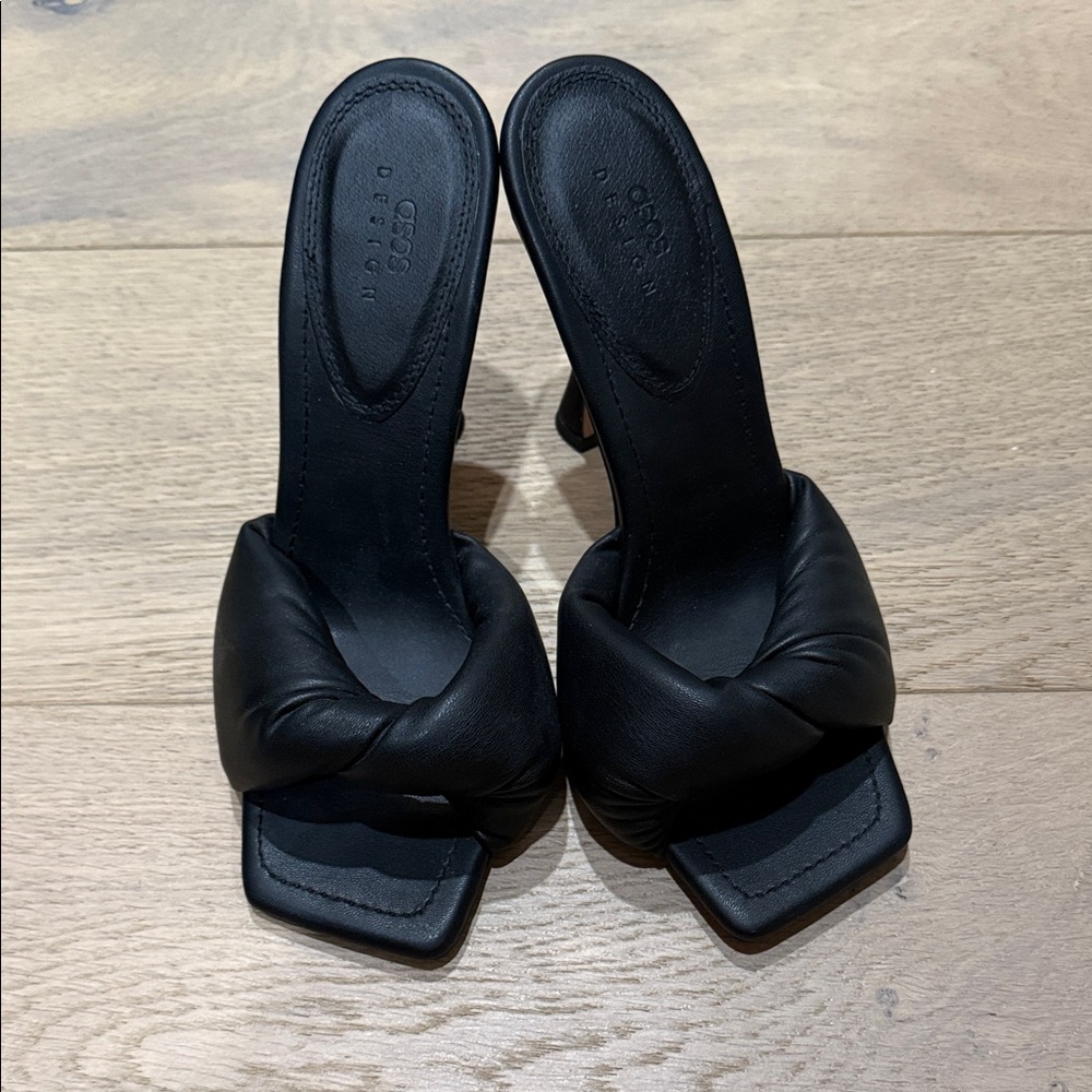 Elegant Black Women's Heels